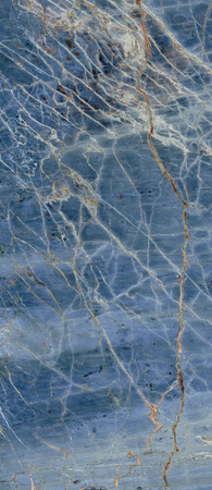 Wielkoformatowe Płytki - Spiek Kwarcowy - GARDENIA ORCHIDEA MARMOTECA BLUE DENIM LUX 120X280