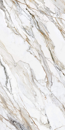 Wielkoformatowe Płytki - Spiek Kwarcowy - CALACATTA PAONAZZO LUCIDO I NATURALI 100X300