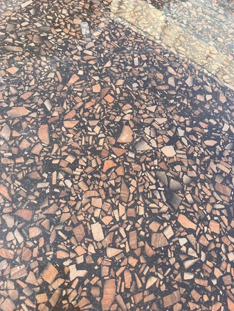 Wielkoformatowe Płytki - Spiek Kwarcowy - MARMO TERRAZZO LUCIDO I NATURALI 162x324