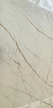 Wielkoformatowe Płytki - Spiek Kwarcowy - STATUARIO ORO LUCIDO I NATURALI 162x324