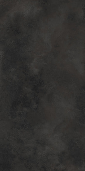 Wielkoformatowe Płytki - Spiek Kwarcowy - OSSIDO NERO SPAZZ. 100x300